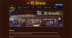 Desktop Screenshot of elgreco.ro