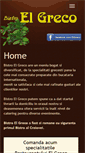 Mobile Screenshot of elgreco.ro