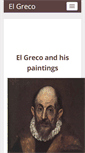 Mobile Screenshot of elgreco.net
